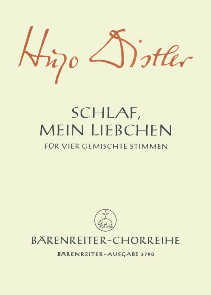 Schlaf mein Liebchen, schlaf ein